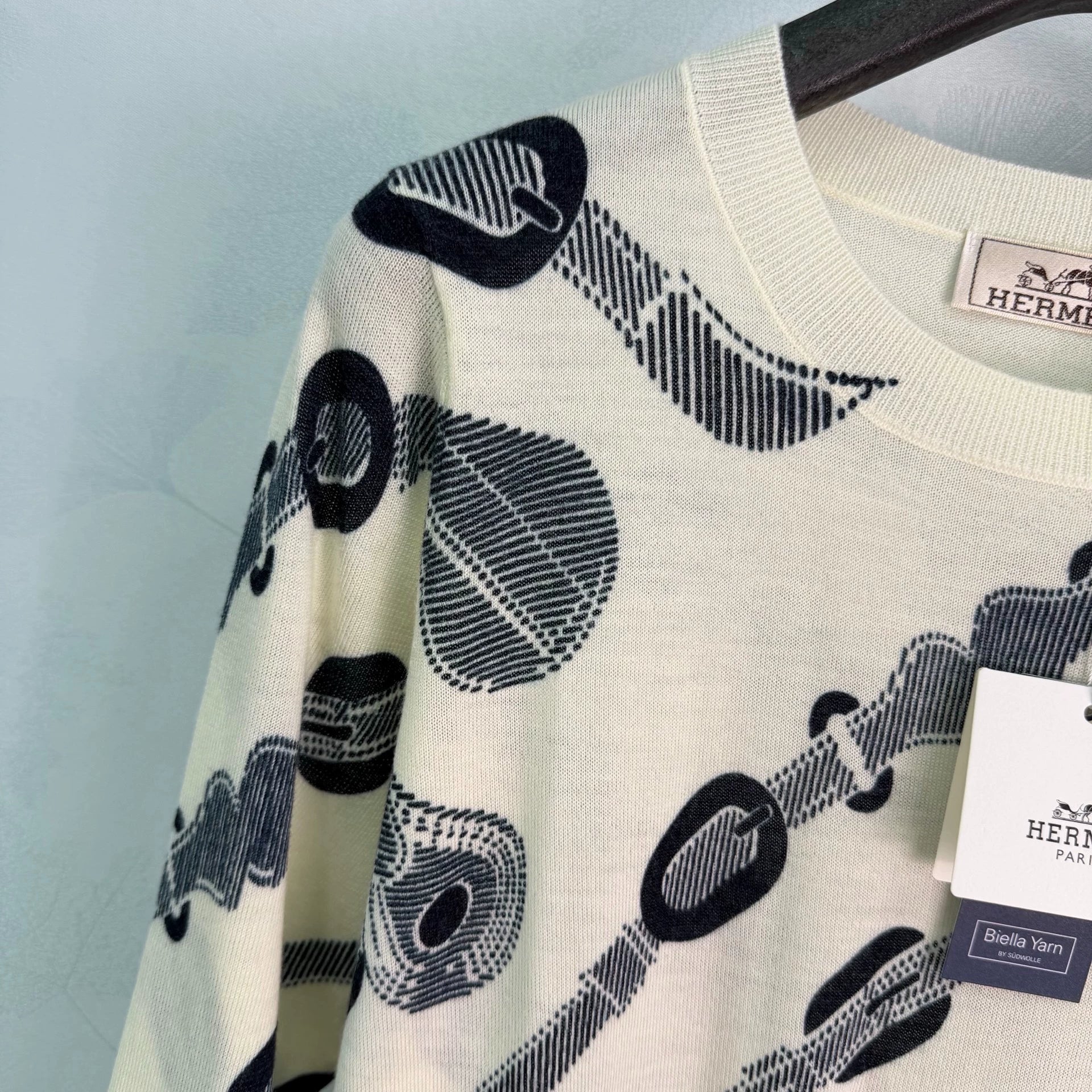Hermès / 26 Early Autumn New Knitted Long Sleeve