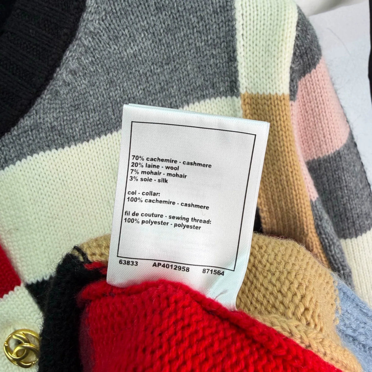 Chanel / 26 Early Autumn New Cardigan