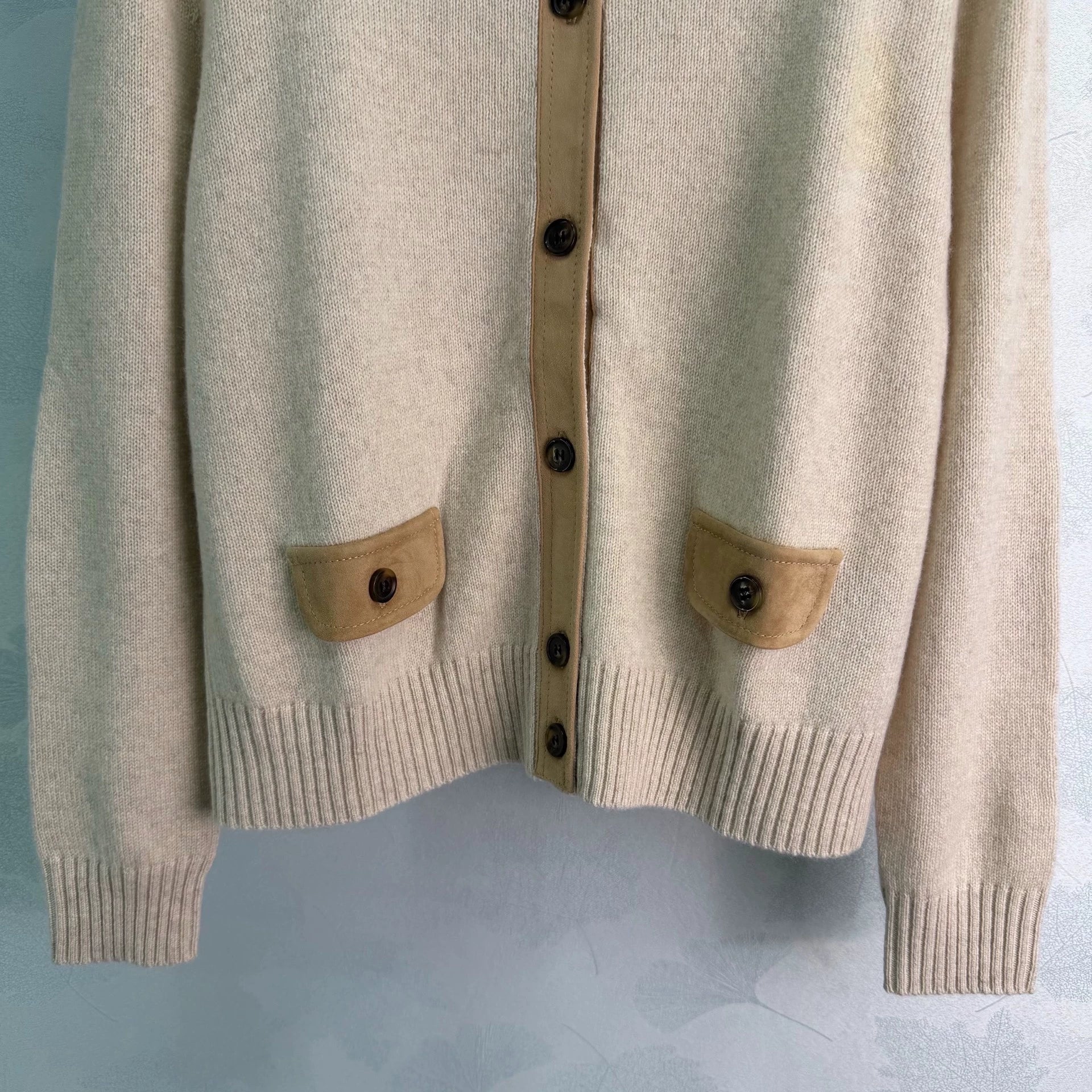 LORO PIANA / 26 Early Autumn New Knit Cardigan