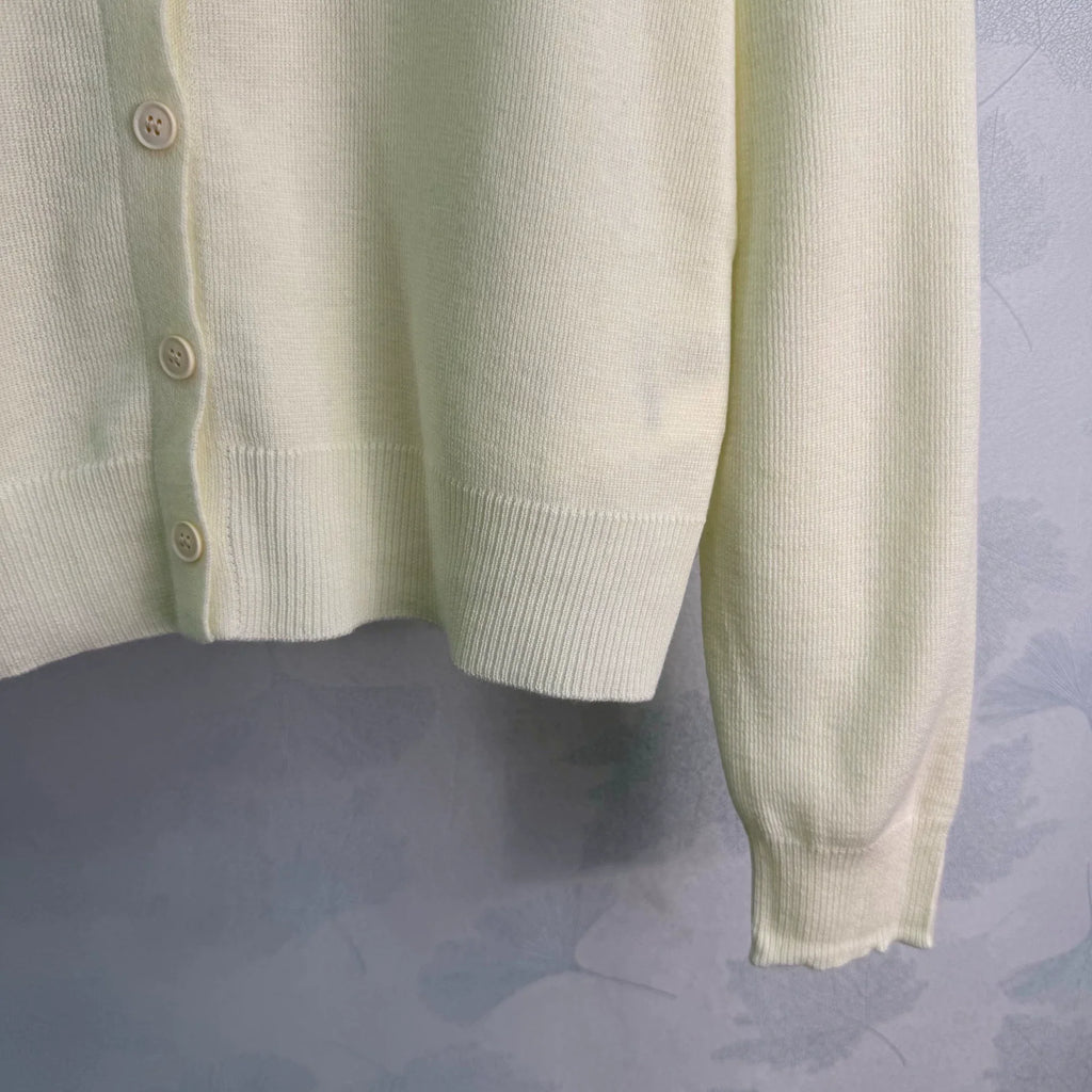 MiuMiu/26 Early Autumn New Knit Cardigan