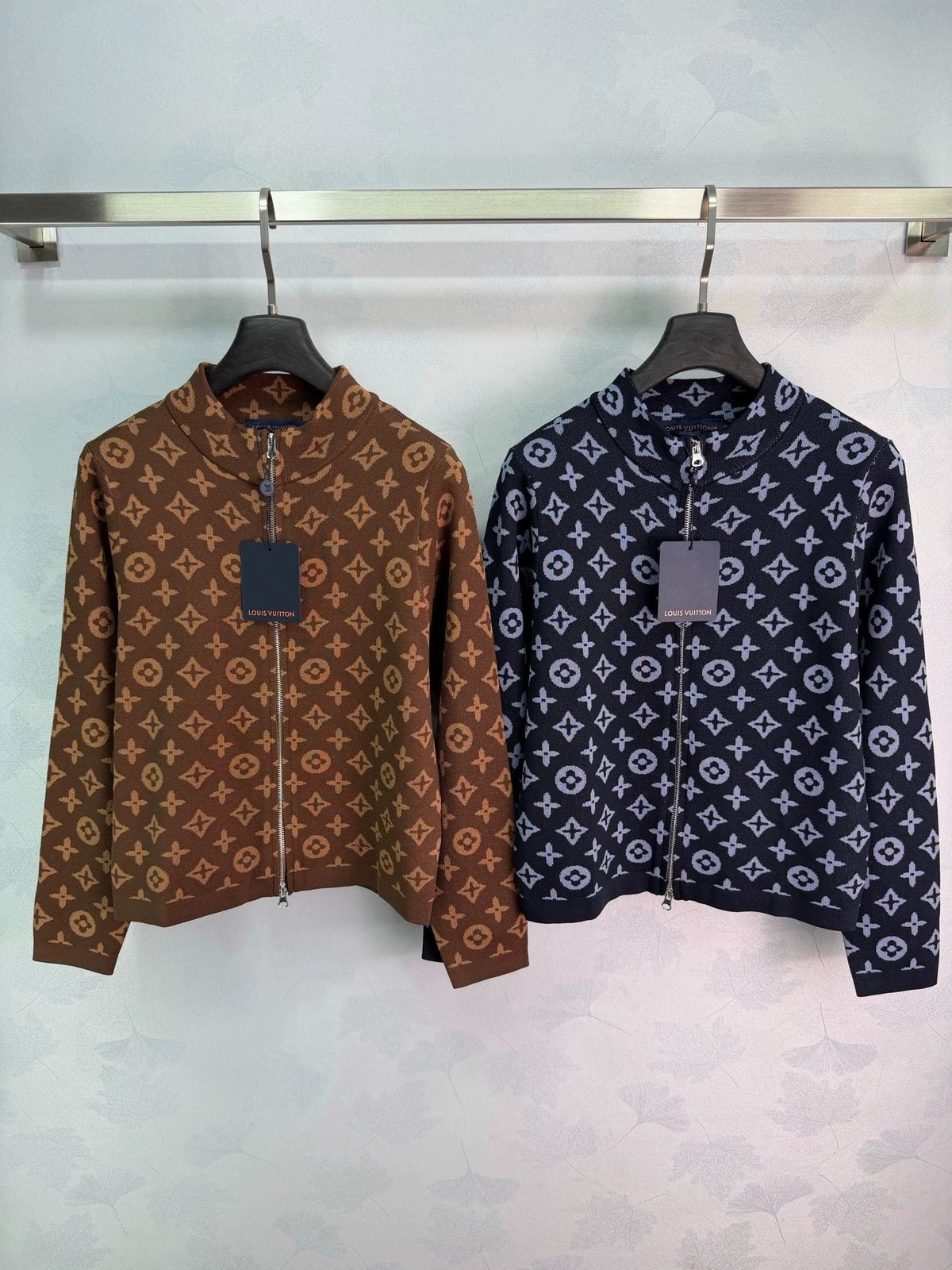Louis Vuitton / Classic Monogram Short Jacket