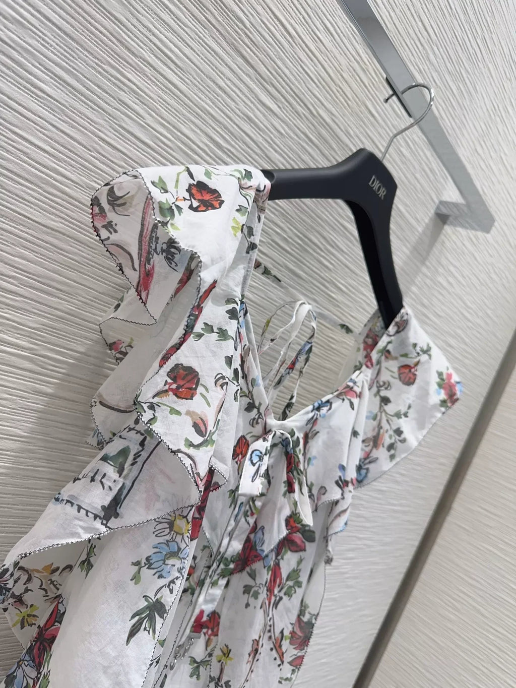 Dior/26 New Printed Dress