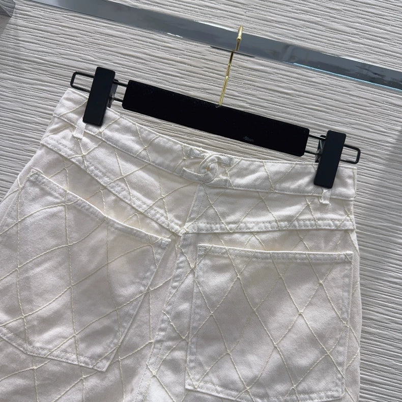 Chanel/26SS New Denim Shorts