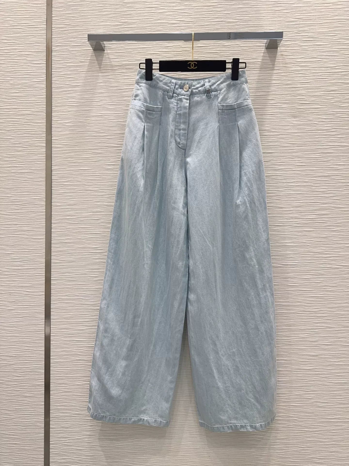 chanel/26SS New Denim Pants