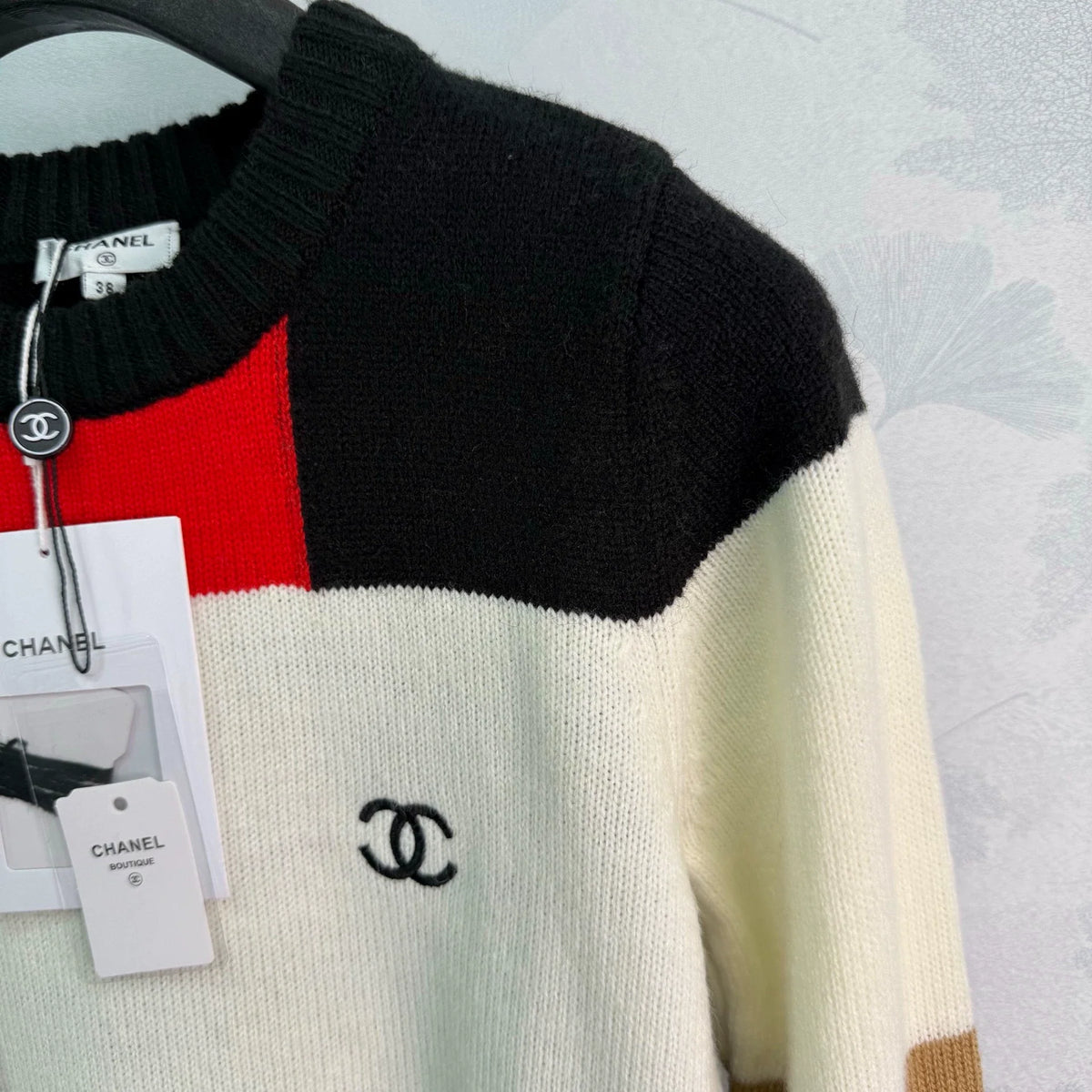 Chanel/26 New Knitted Long Sleeve