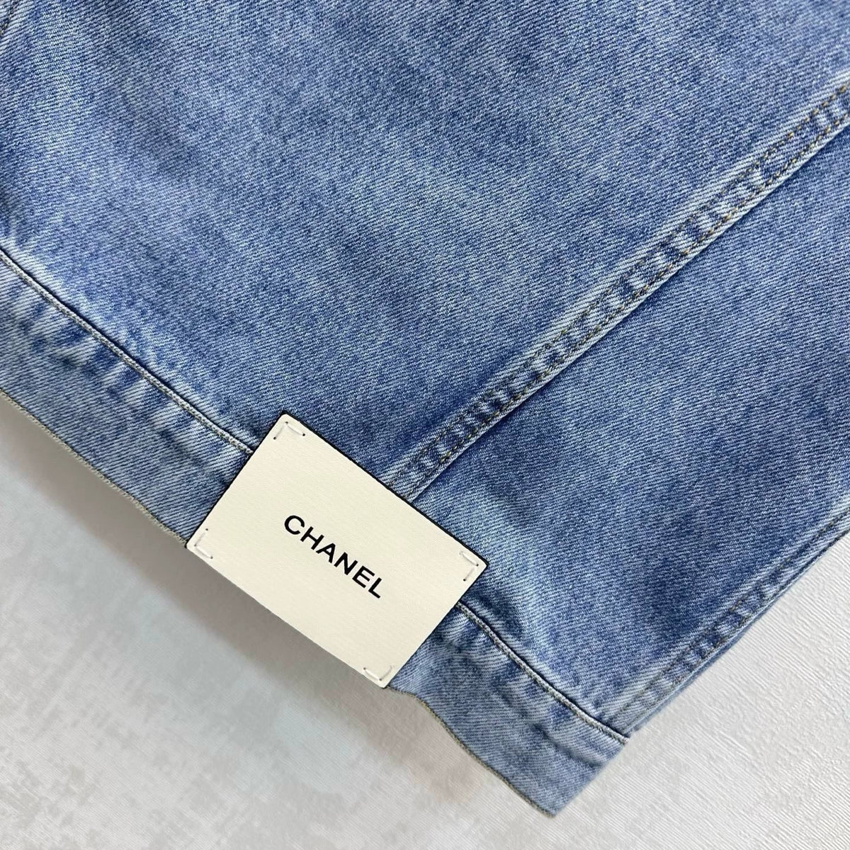 Chanel/26 New Denim Vest