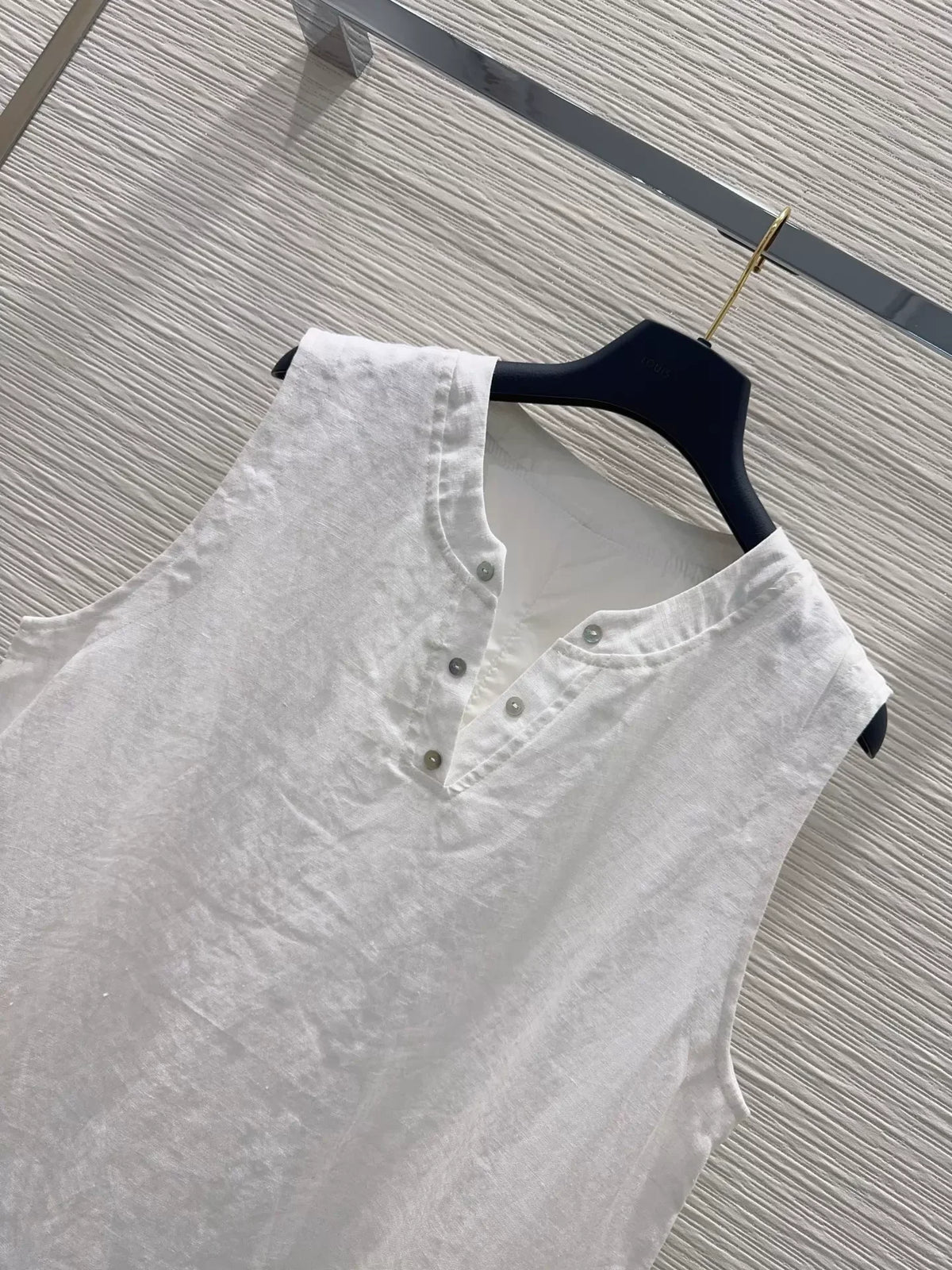 Louis Vuitton/ 26SS New Sleeveless Dress