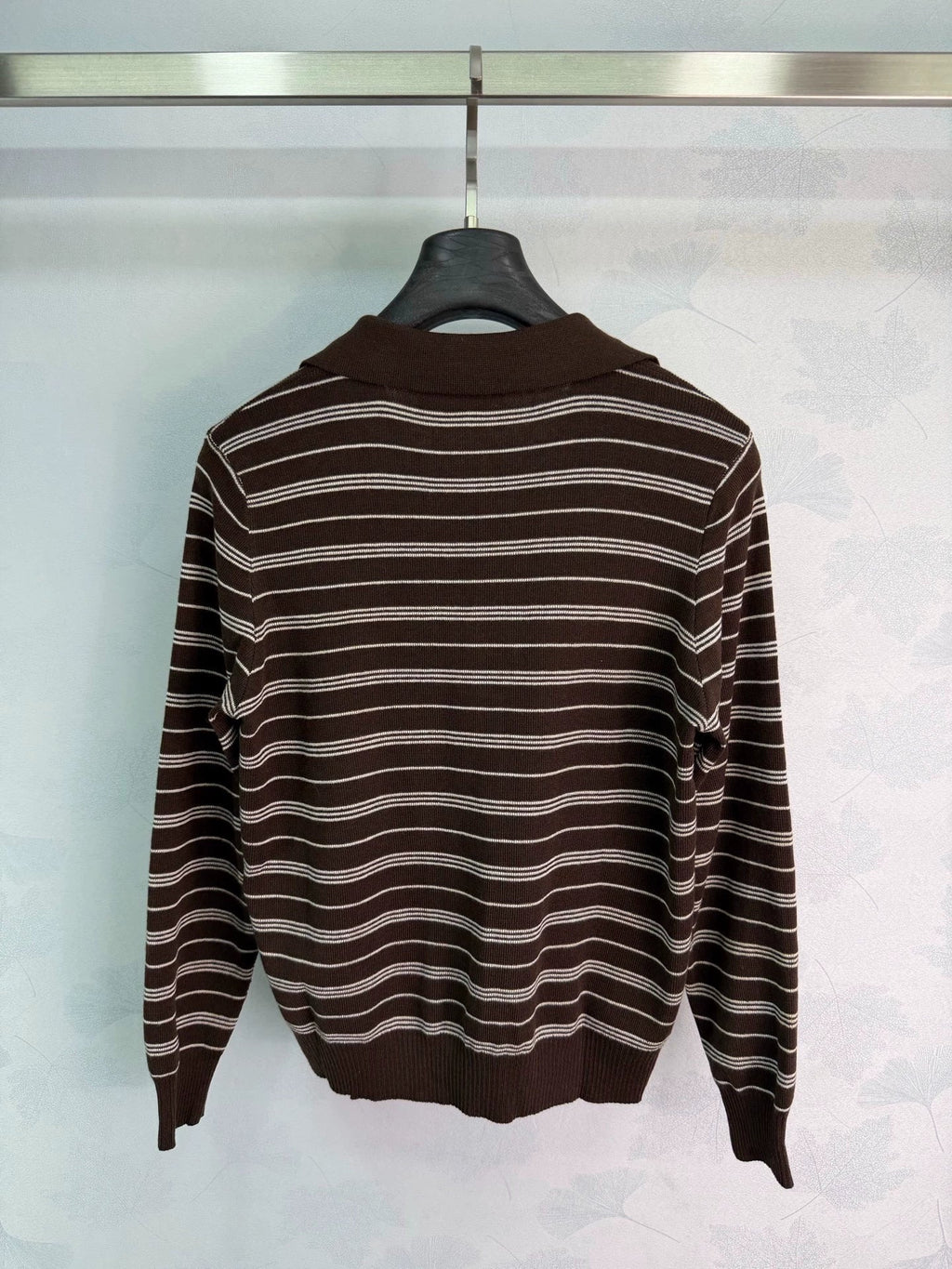 MiuMiu/26 Early Autumn New Knit Polo Shirt