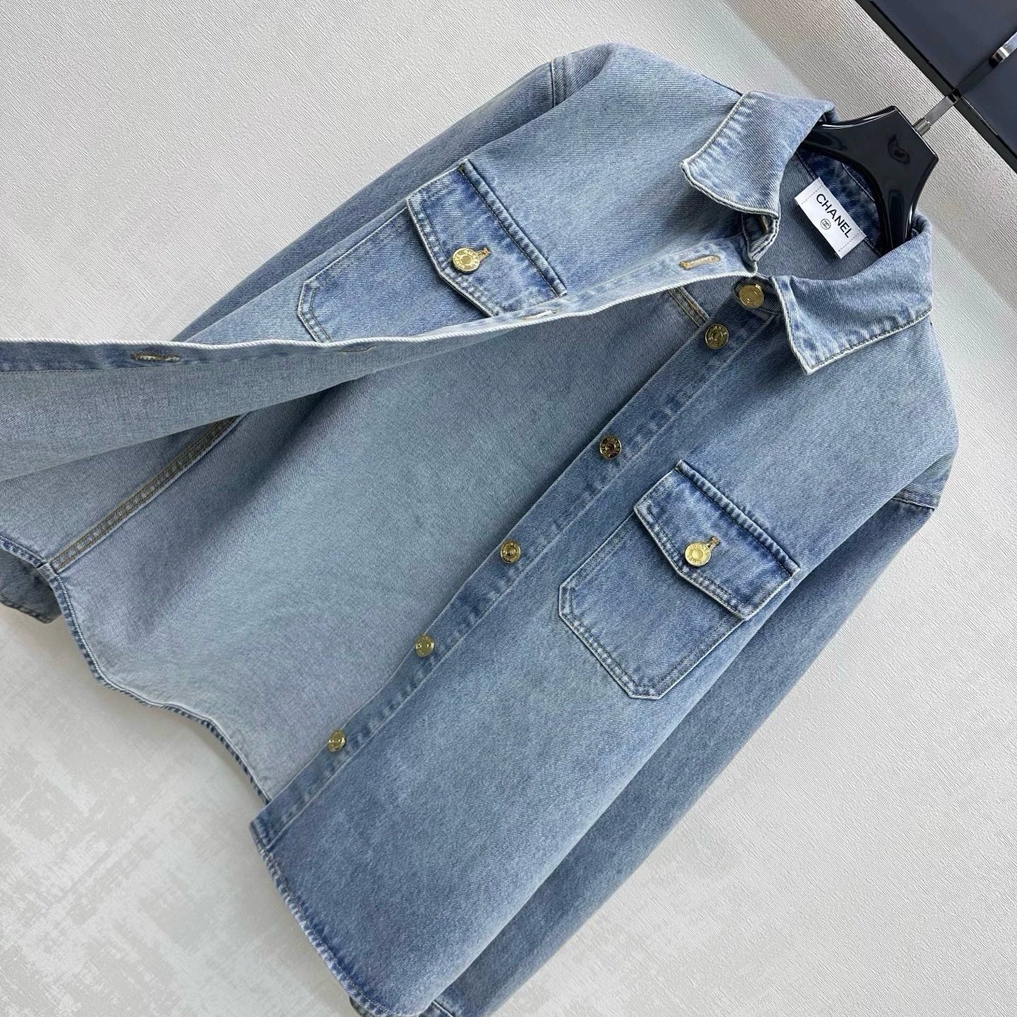 Chanel / 26 New Denim Shirt