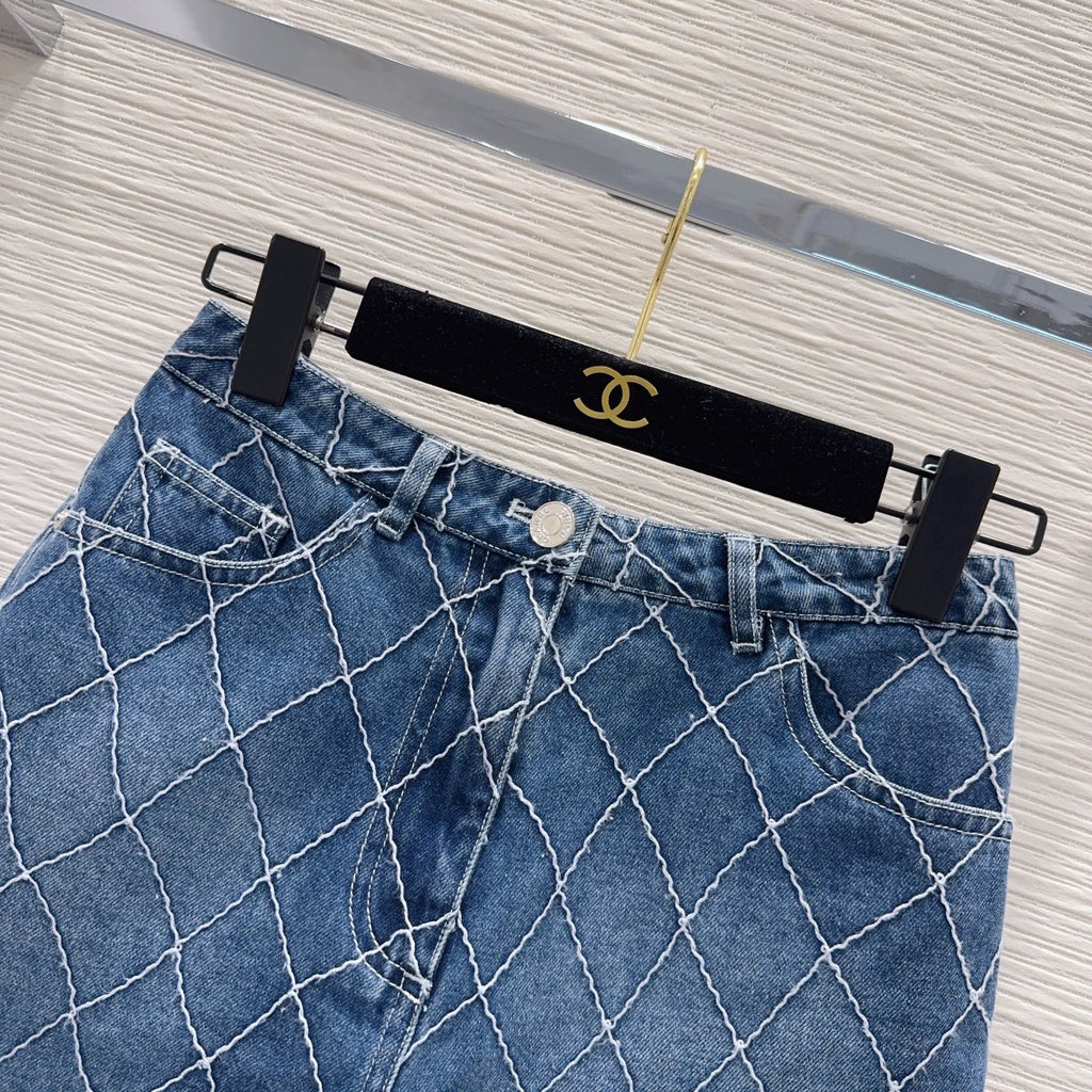 Chanel/26SS New Denim Shorts