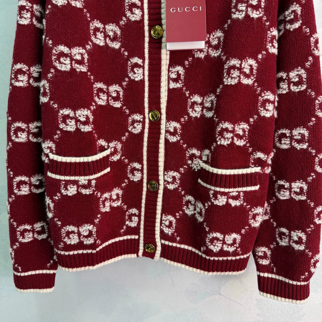Gucci/26 Early Autumn New Knit Cardigan