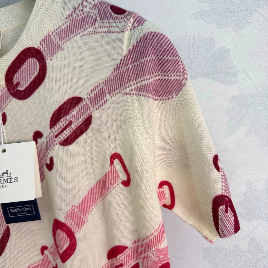 Hermès / 26 Early Fall New Knit Short Sleeve