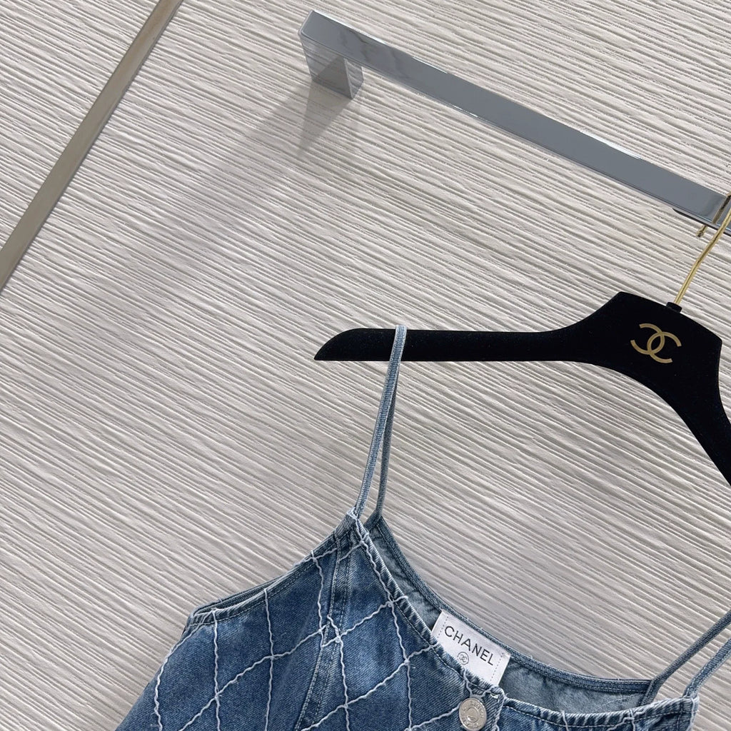 Chanel/26SS New Denim Vest