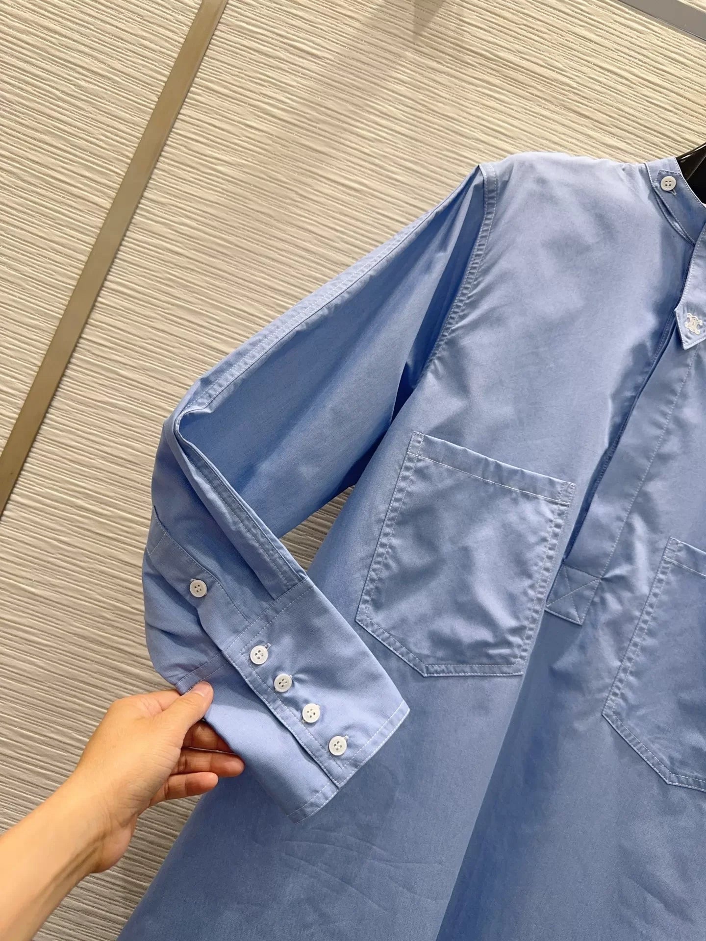 Celine/26SS New Shirt Dress