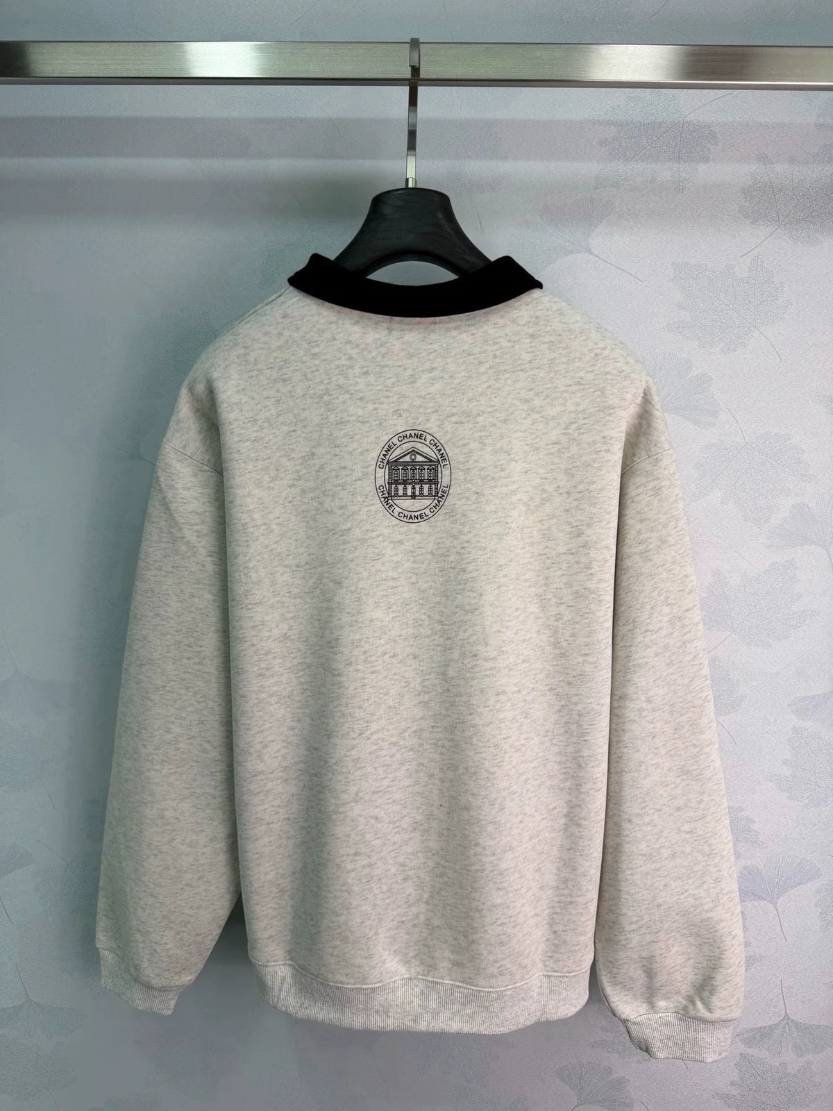 Chanel/26 Early Autumn Polo Collar Loose Sweater