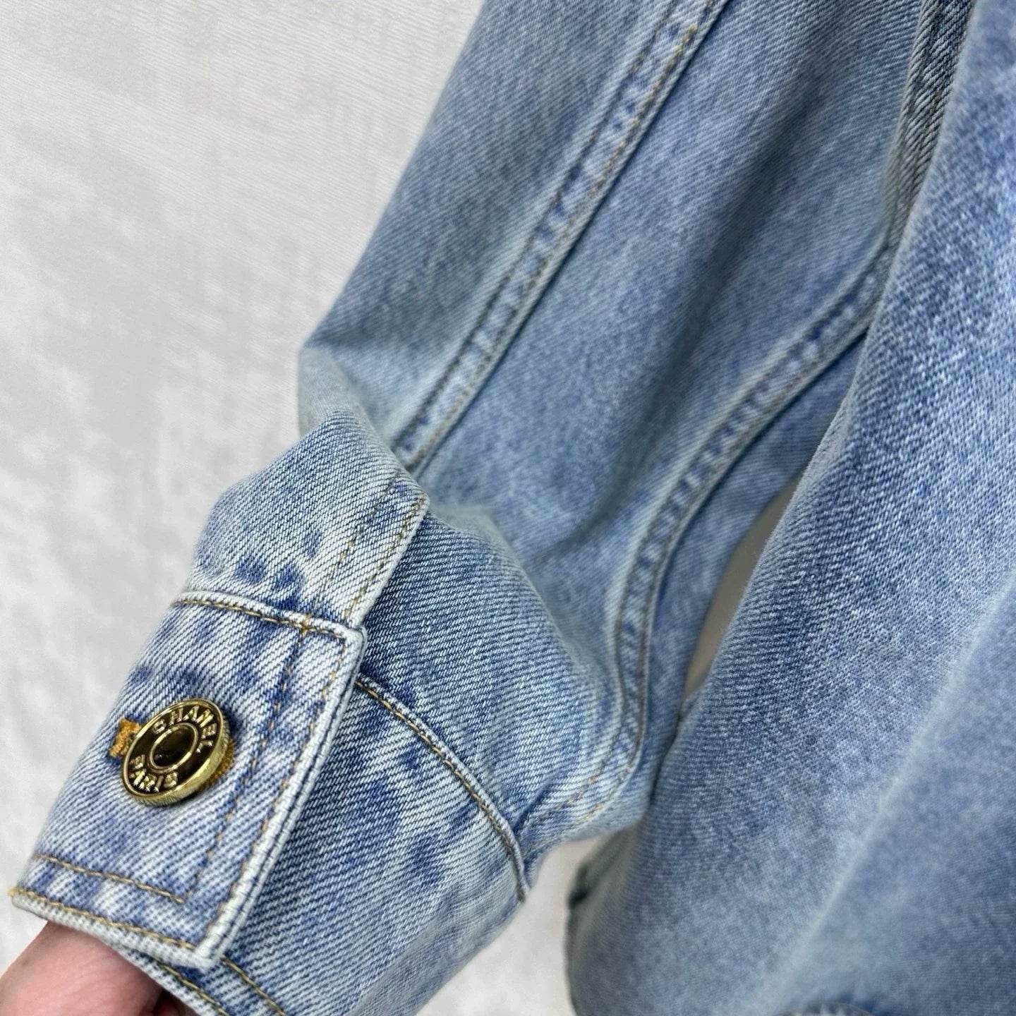 Chanel / 26 New Denim Shirt
