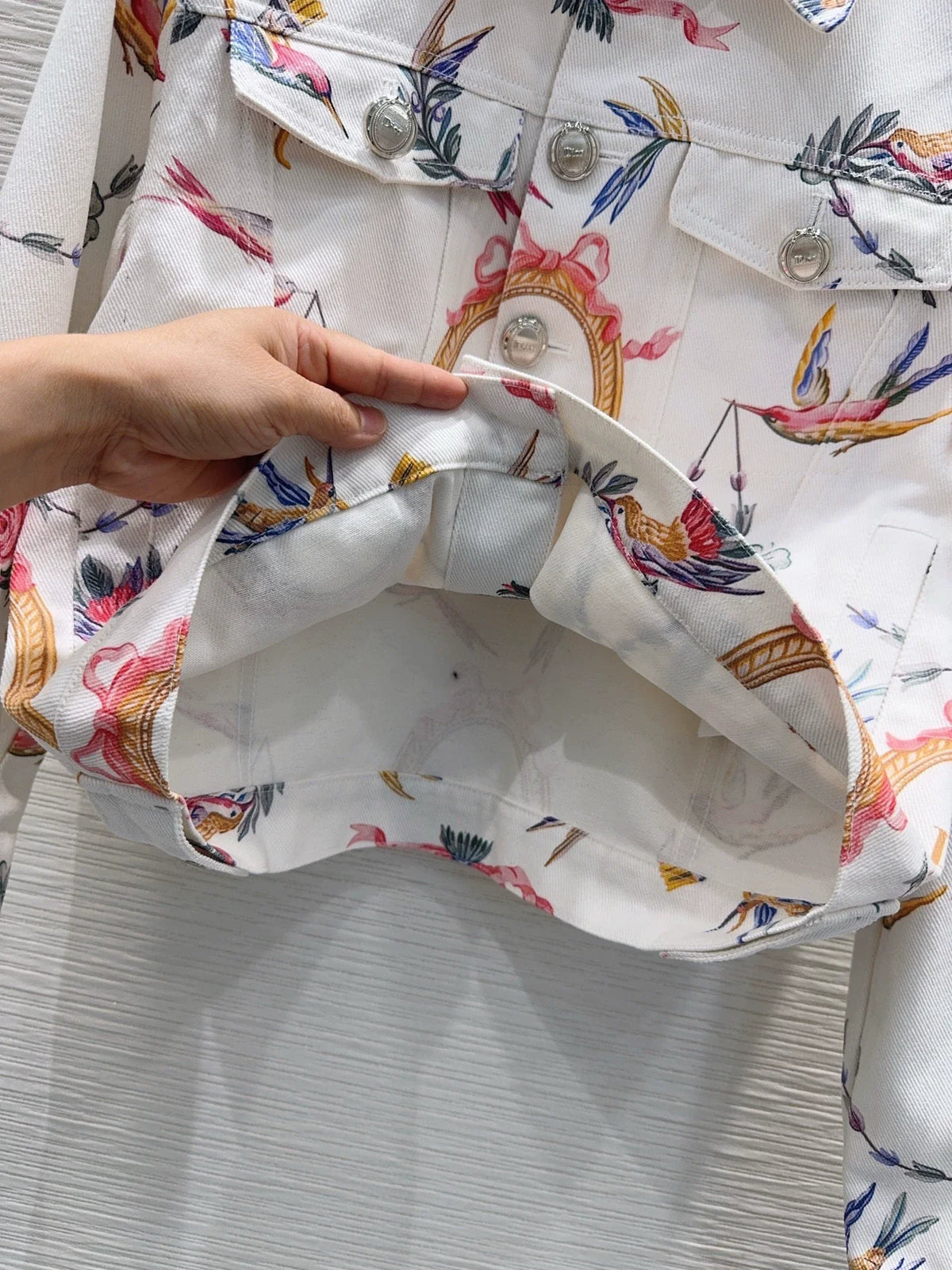 Dior/26FW New Jacket