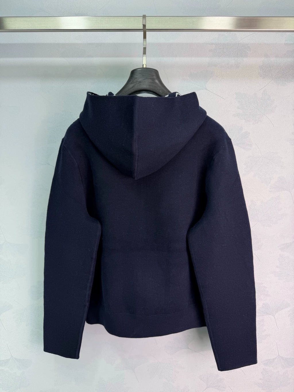 Hermès / 26 New Three-Color Hoodie Knit Cardigan