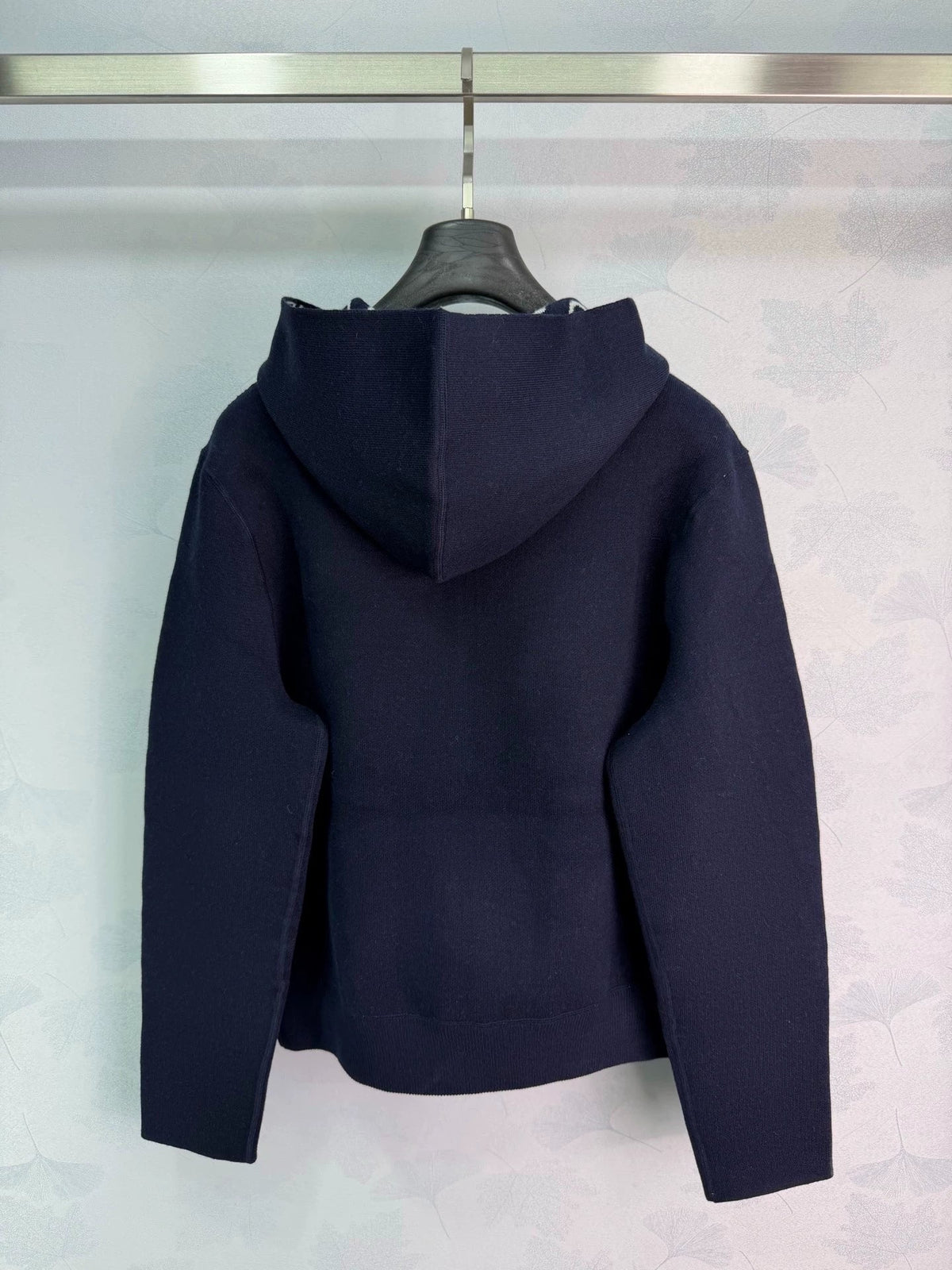 Hermès / 26 New Three-Color Hoodie Knit Cardigan