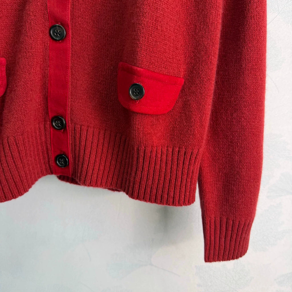 LORO PIANA/26 Early Autumn New Knit Cardigan