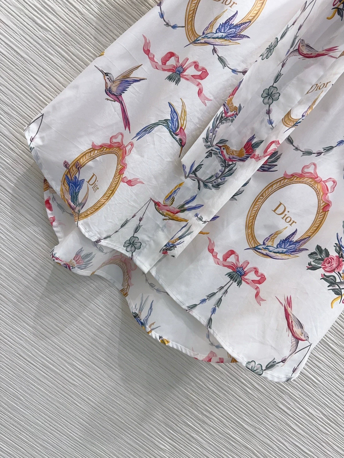 Dior/26SS New Shirt