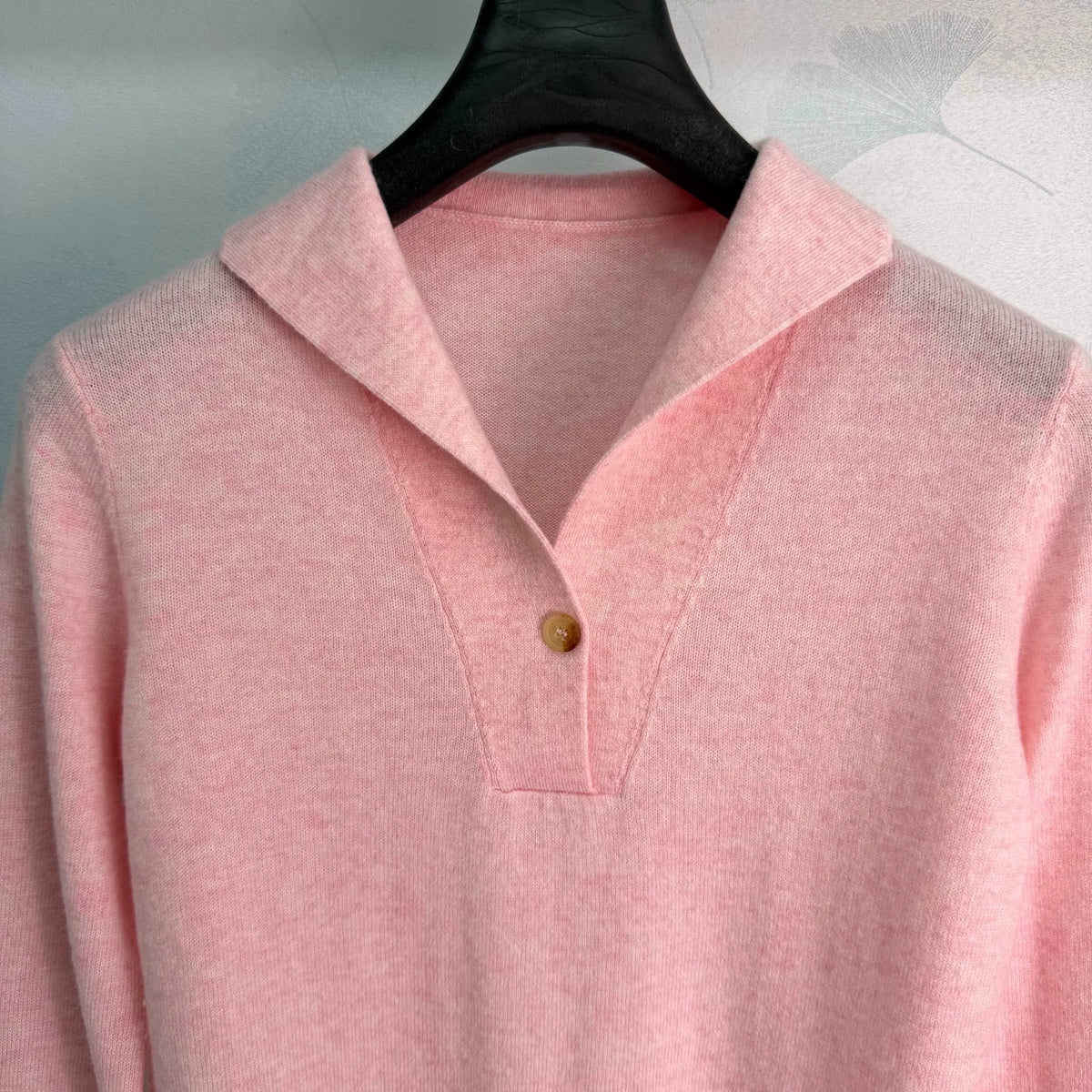 LORO PIANA/26 Early Autumn New Half-Button