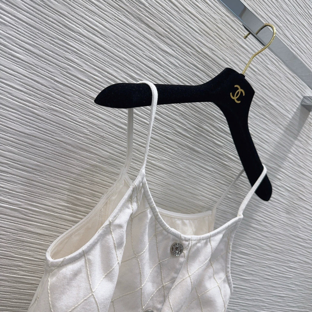 Chanel/26SS New Denim Vest