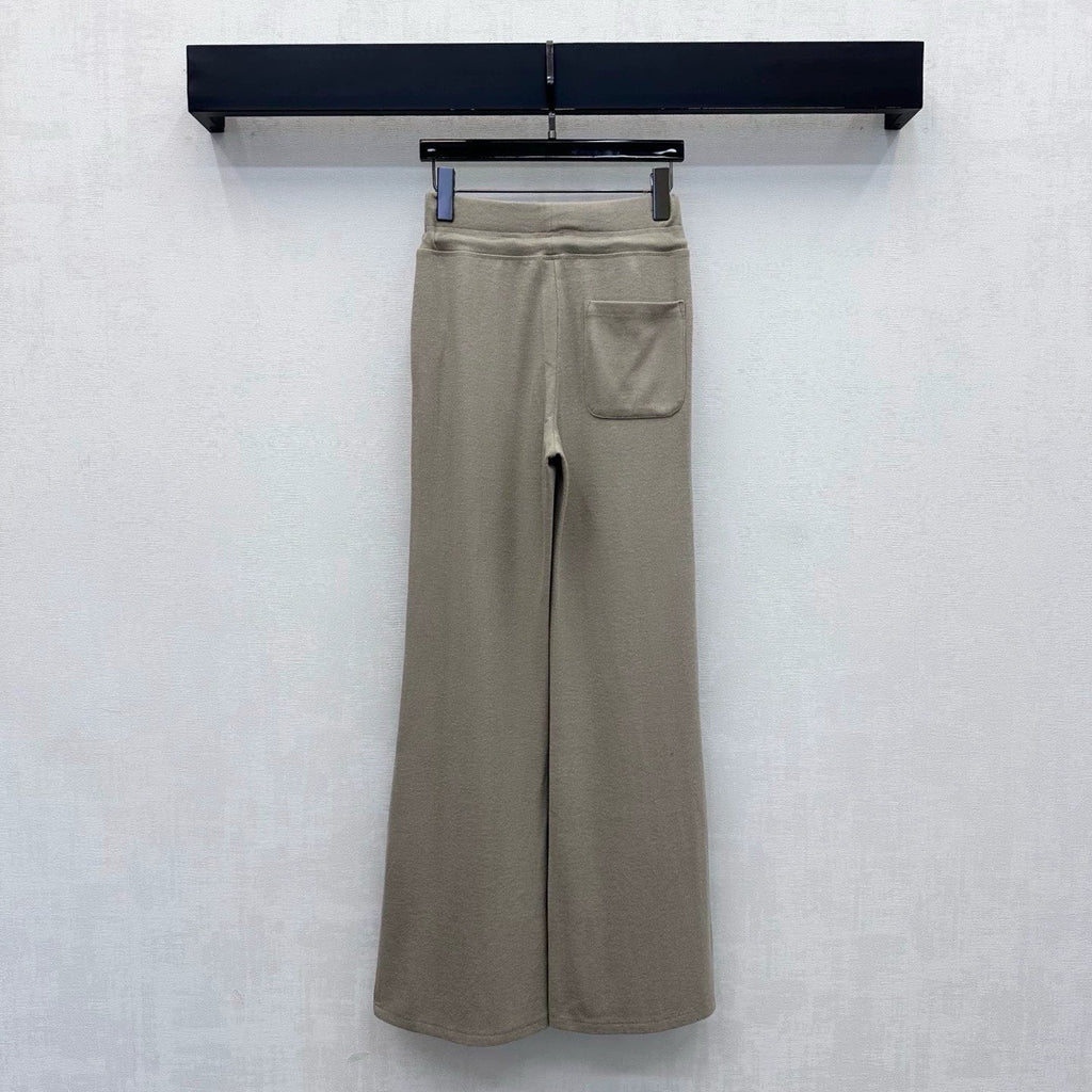 MiuMiu/26 New Embroidered Pants