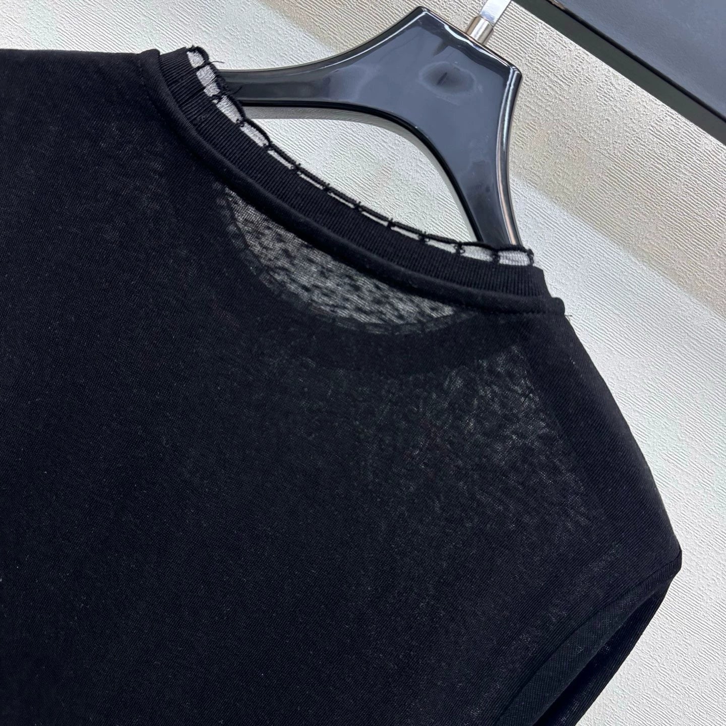 Chanel/26 New Embroidered Lace Collar Long Sleeve
