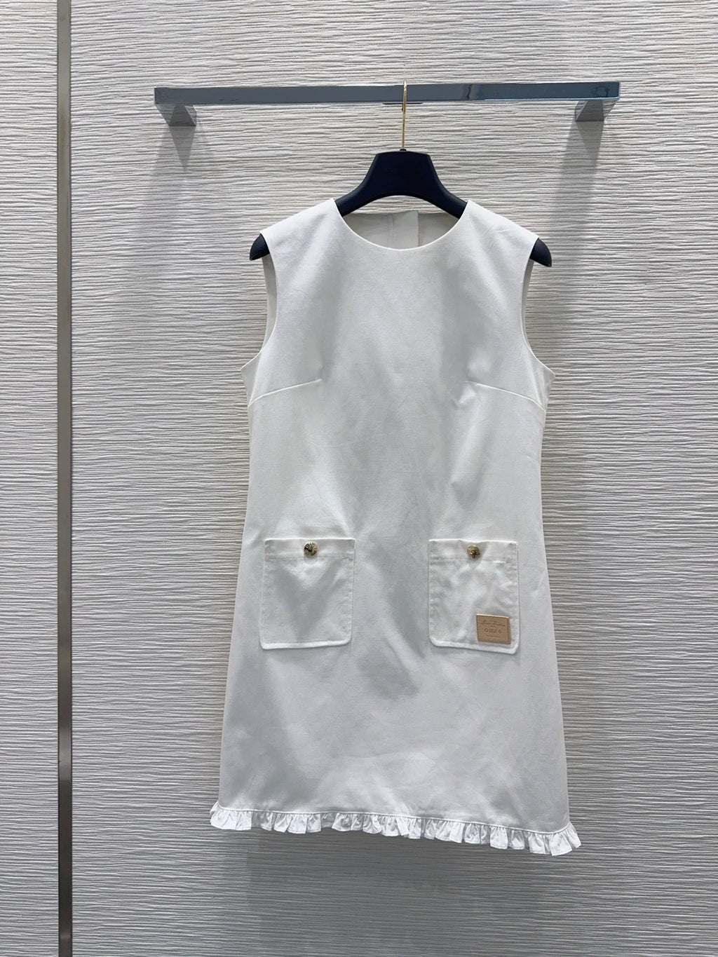 Louis Vuitton/26SS New Vest Dress
