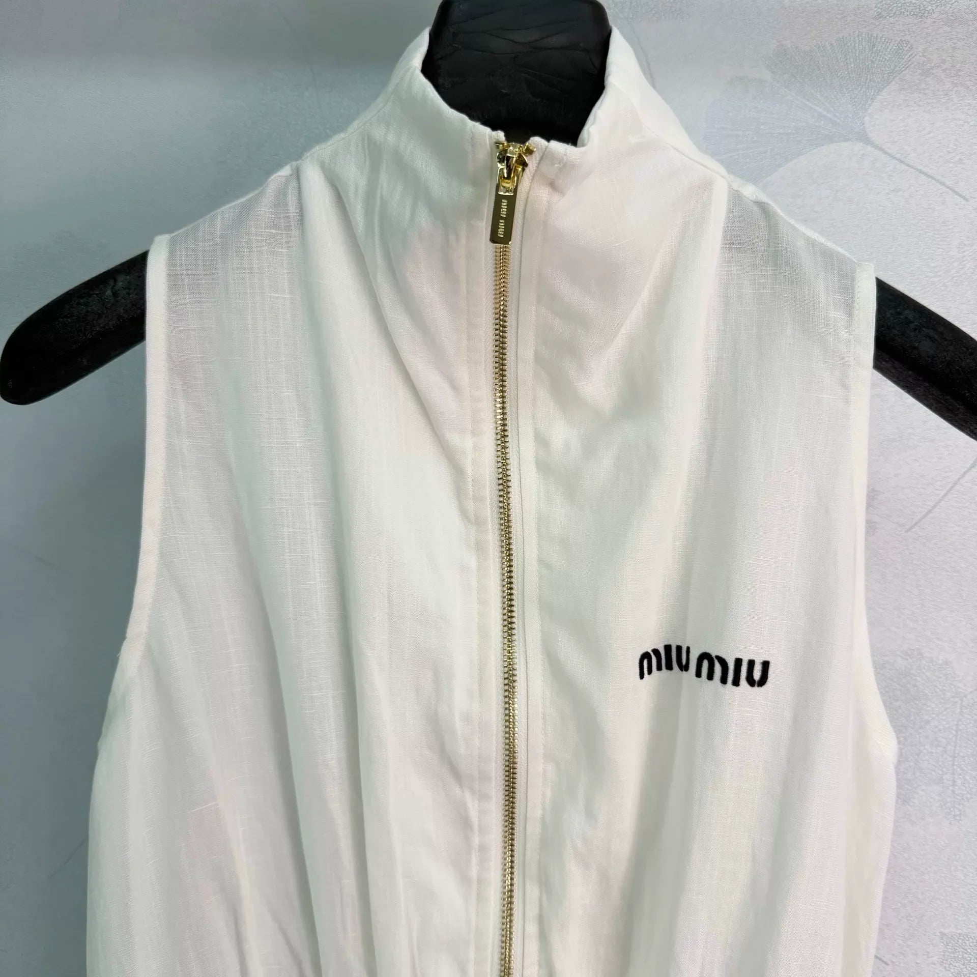MiuMiu/26 Spring-Summer New Sleeveless Dress