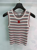 Chanel/26SS New Striped Knit Vest