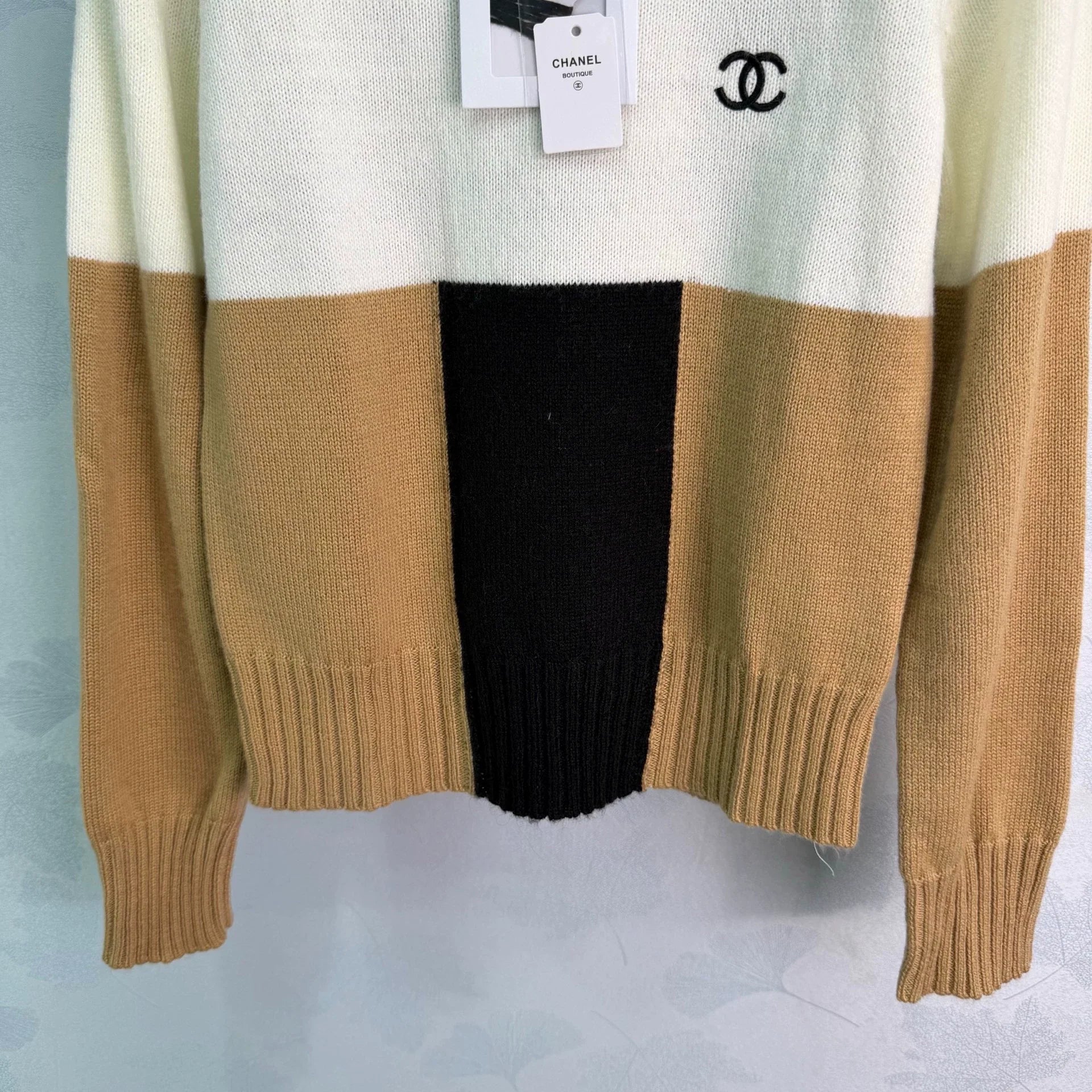 Chanel/26 New Knitted Long Sleeve