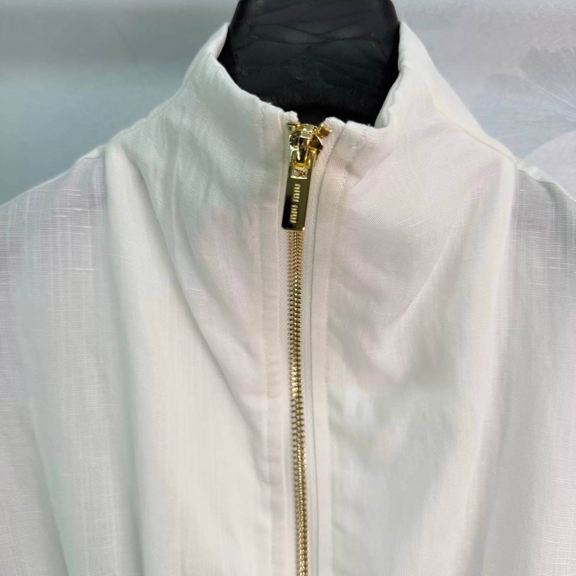 MiuMiu/26 Spring-Summer New Sleeveless Dress