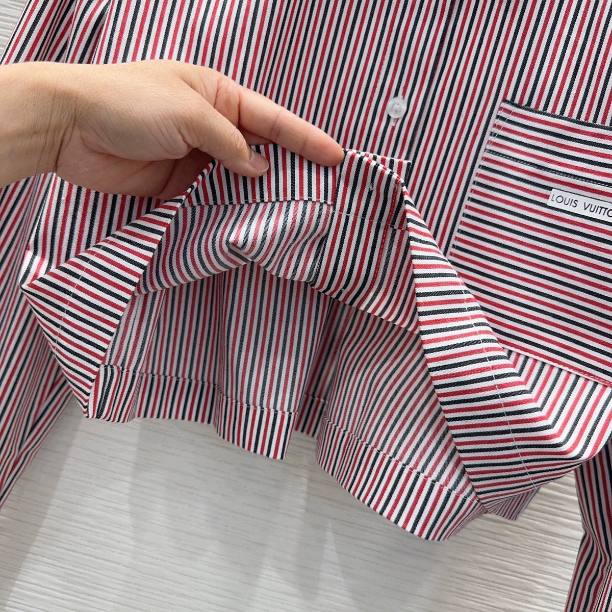 Louis Vuitton / 26 New Striped Shirt