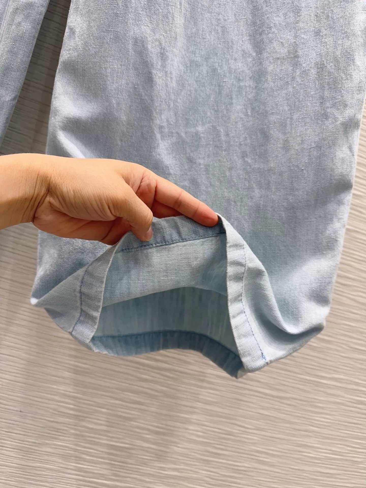 chanel/26SS New Denim Pants