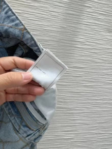 Chanel/26ss new denim mini skirt
