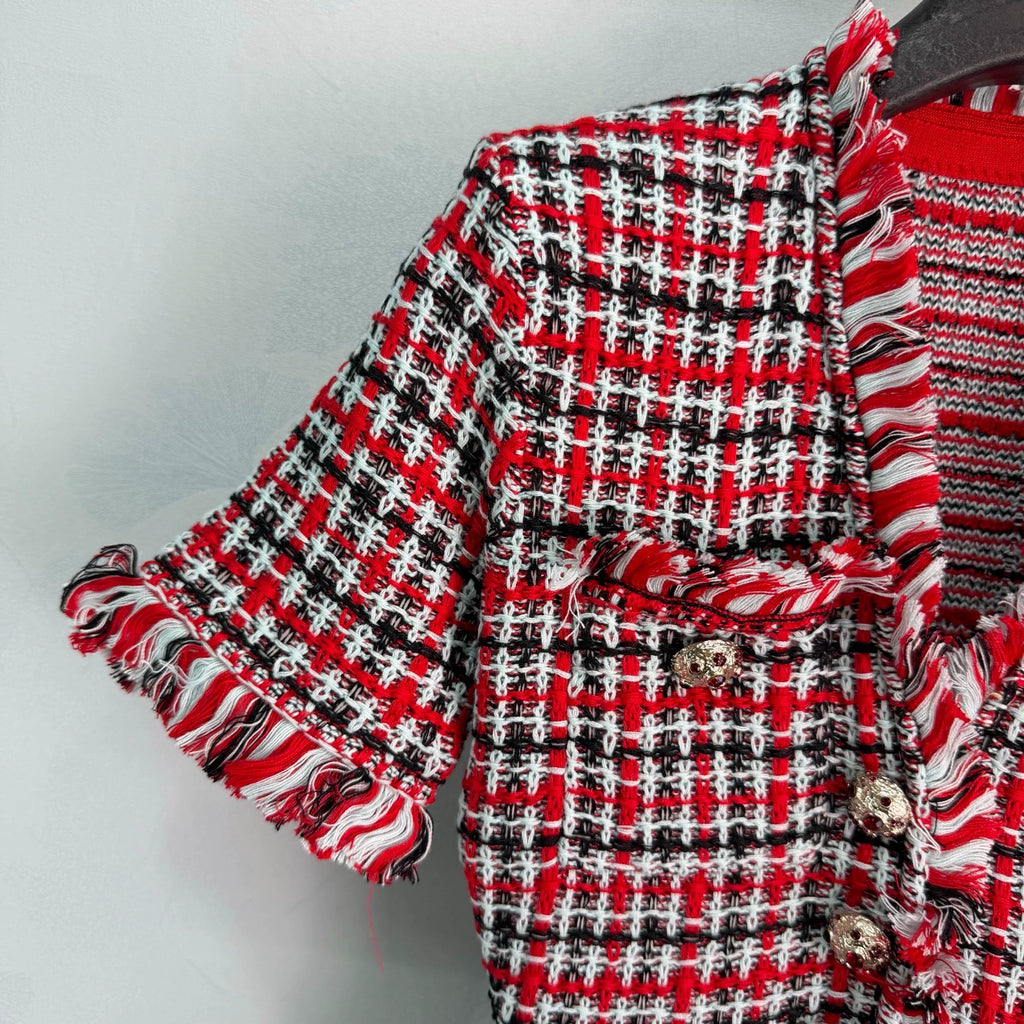 26 Early Autumn New Little Chanel-Style Dress