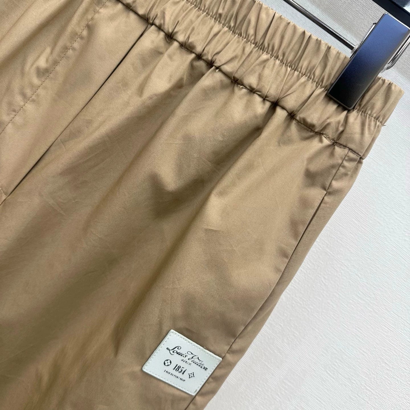 Louis Vuitton/26 New Leather Label Straight-Leg Pants