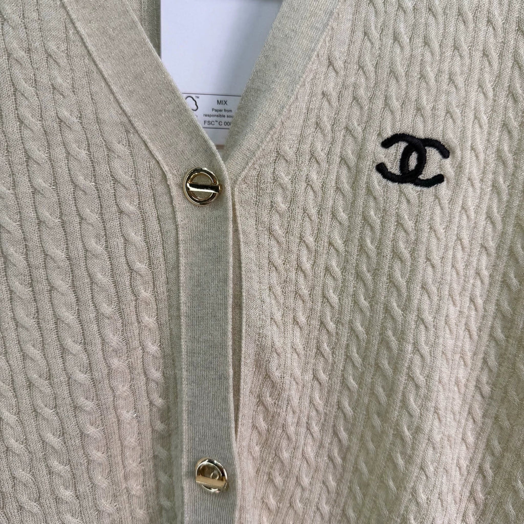 Chanel/26 New Knit Cardigan/*