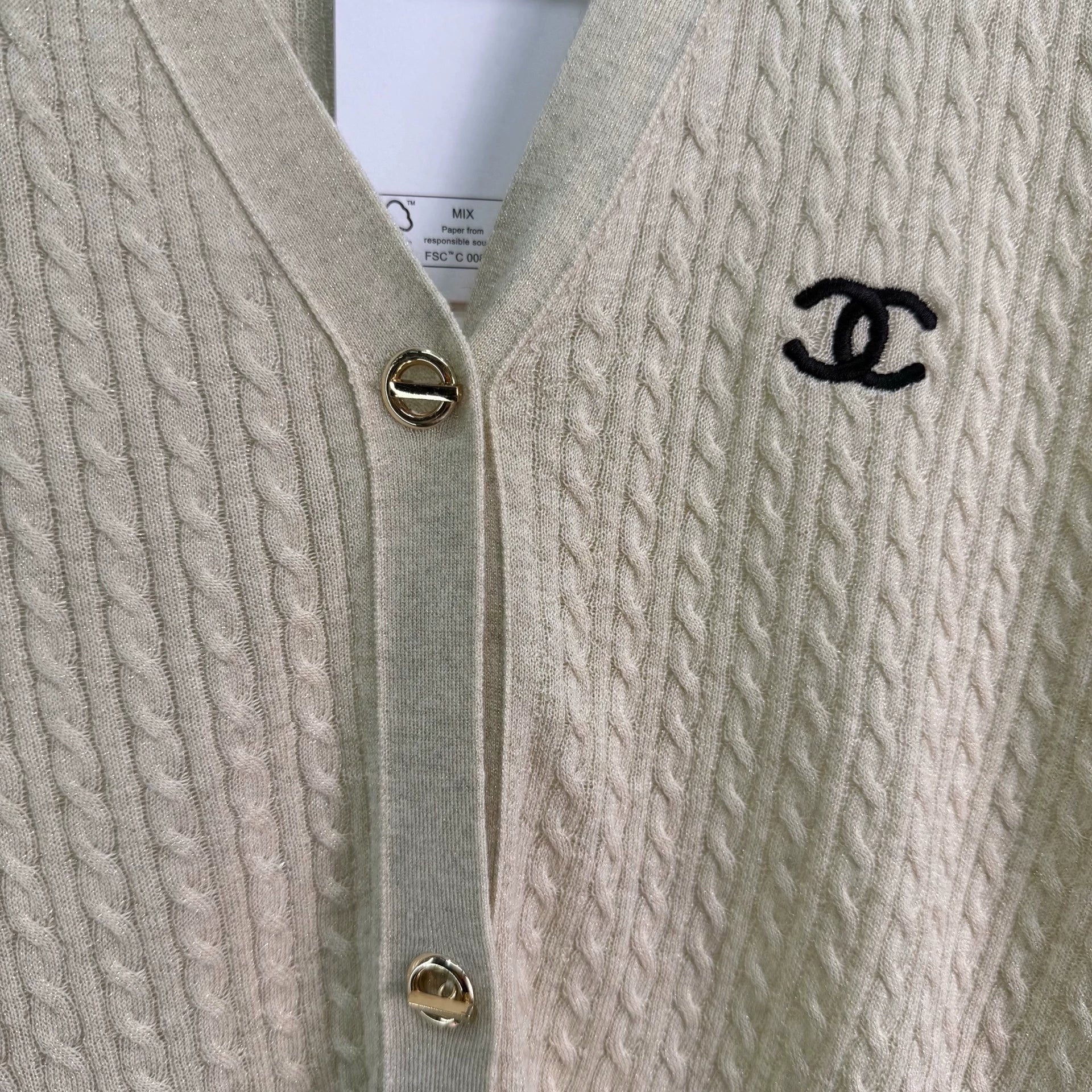 Chanel/26 New Knit Cardigan/*