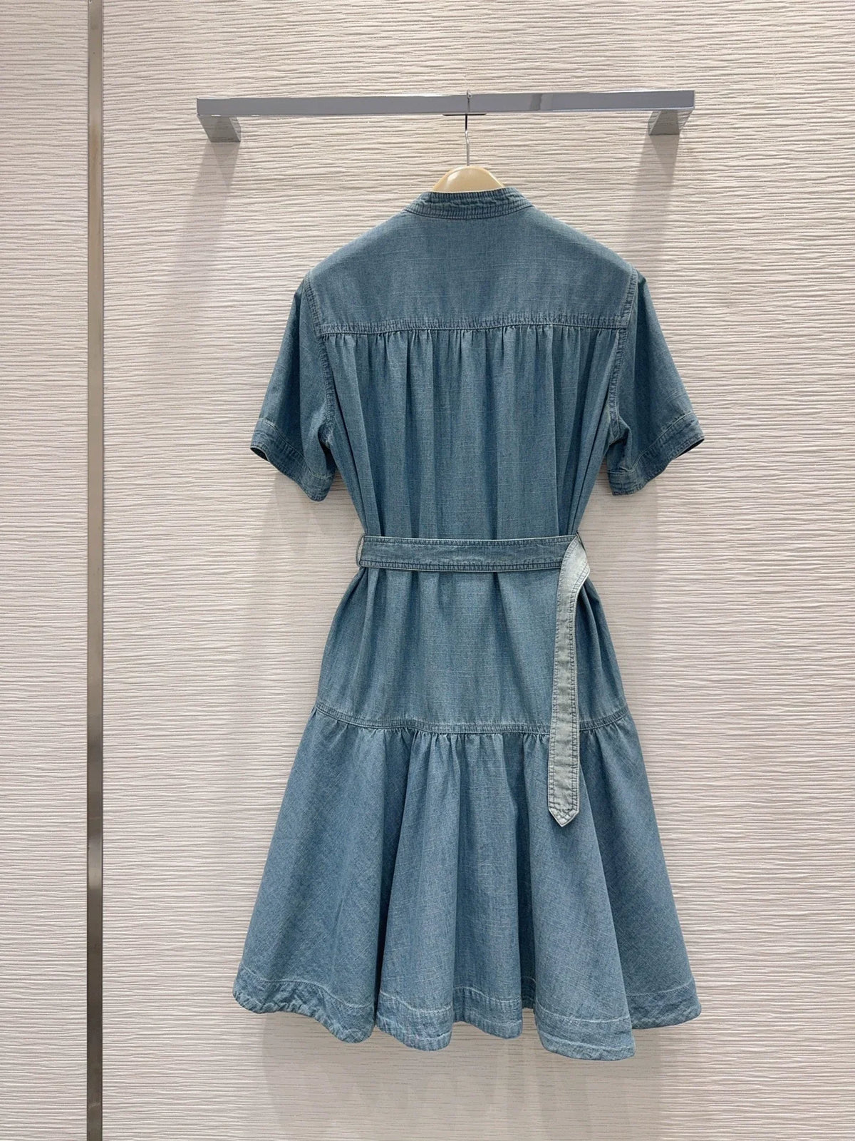 Burberry/26FW Denim Dress