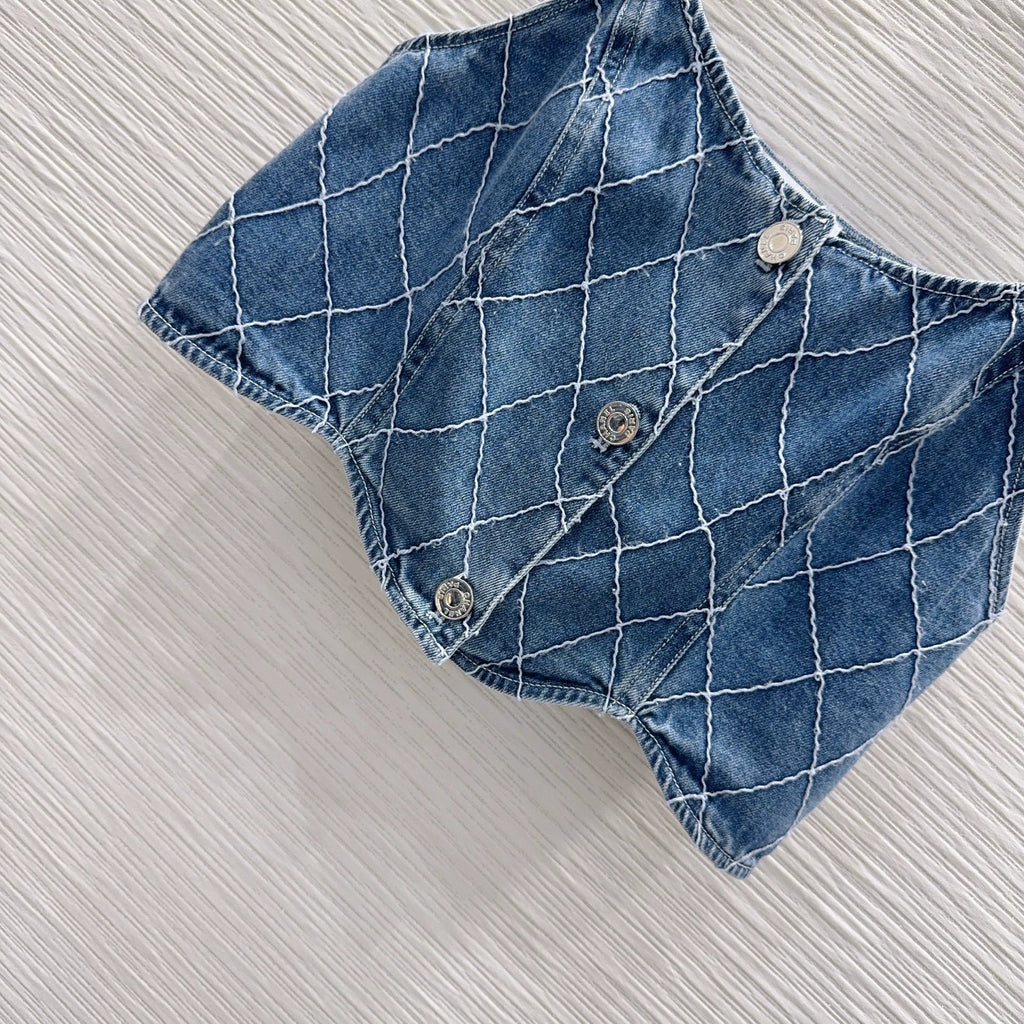 Chanel/26SS New Denim Vest