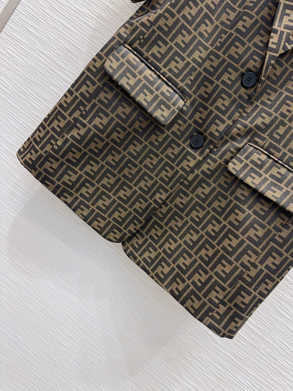Fendi/26SS New Short-Sleeve Blazer