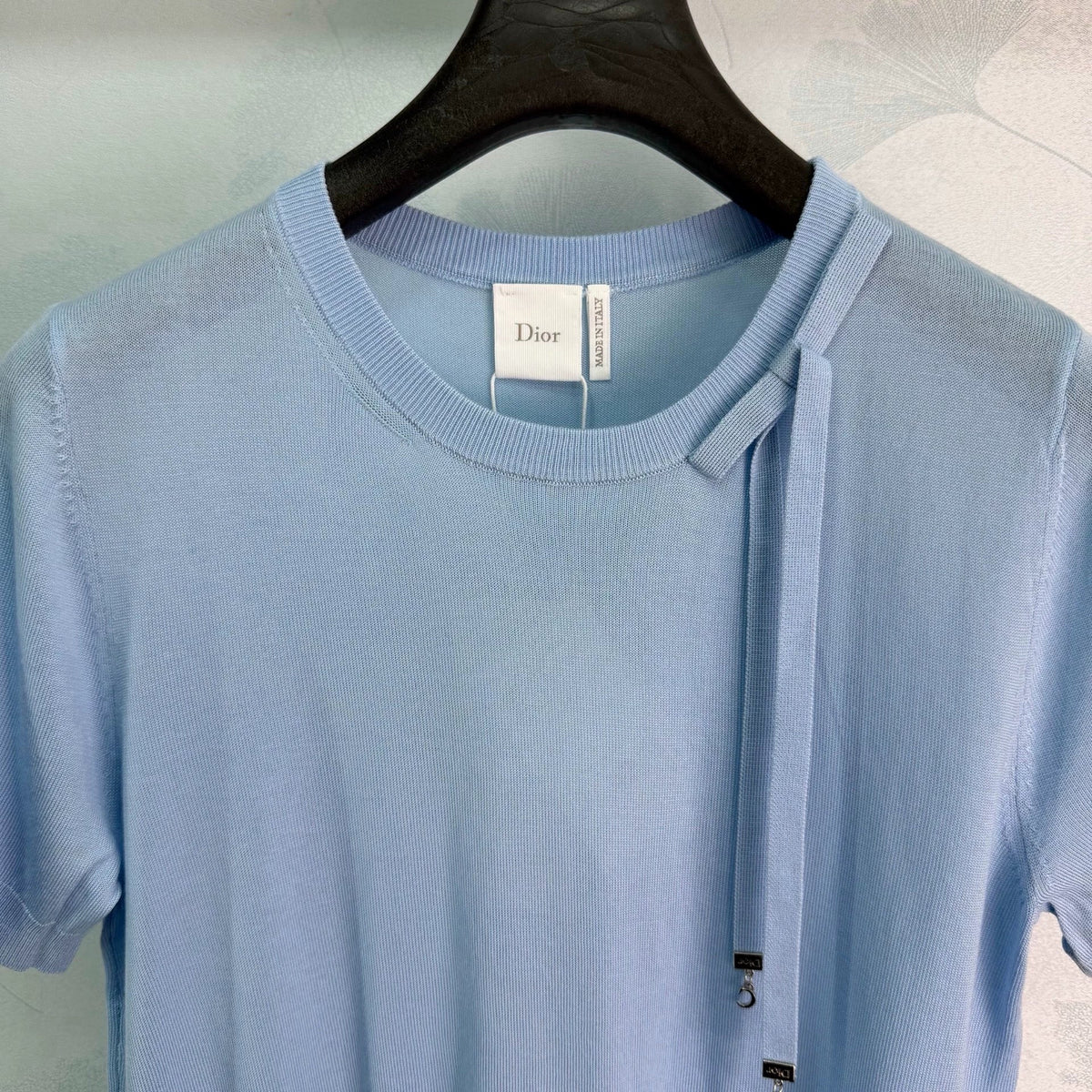 Dior/26 Early Autumn New Round Neck Short Sleeve