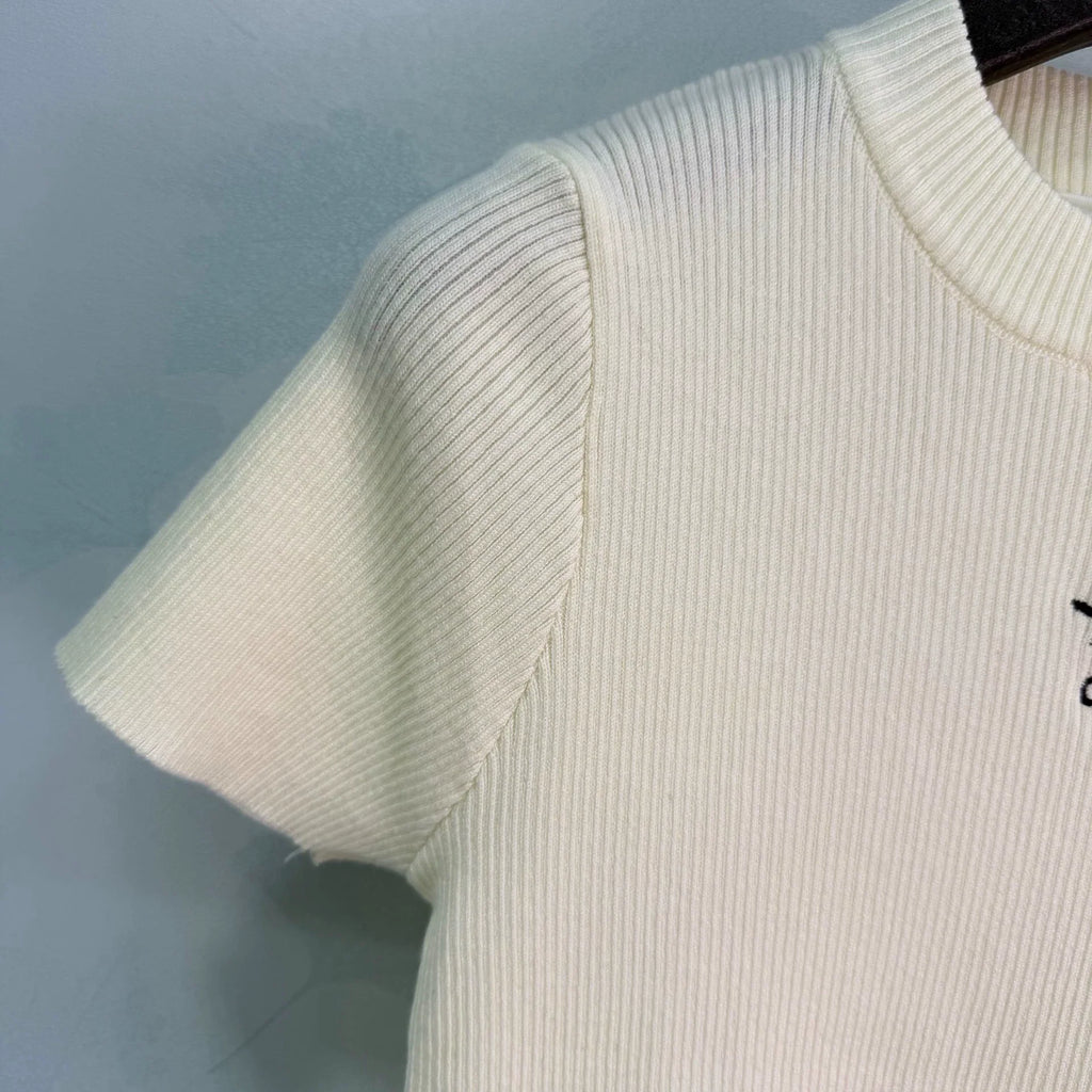 Dior / 26 Early Autumn New Knit Short Sleeve