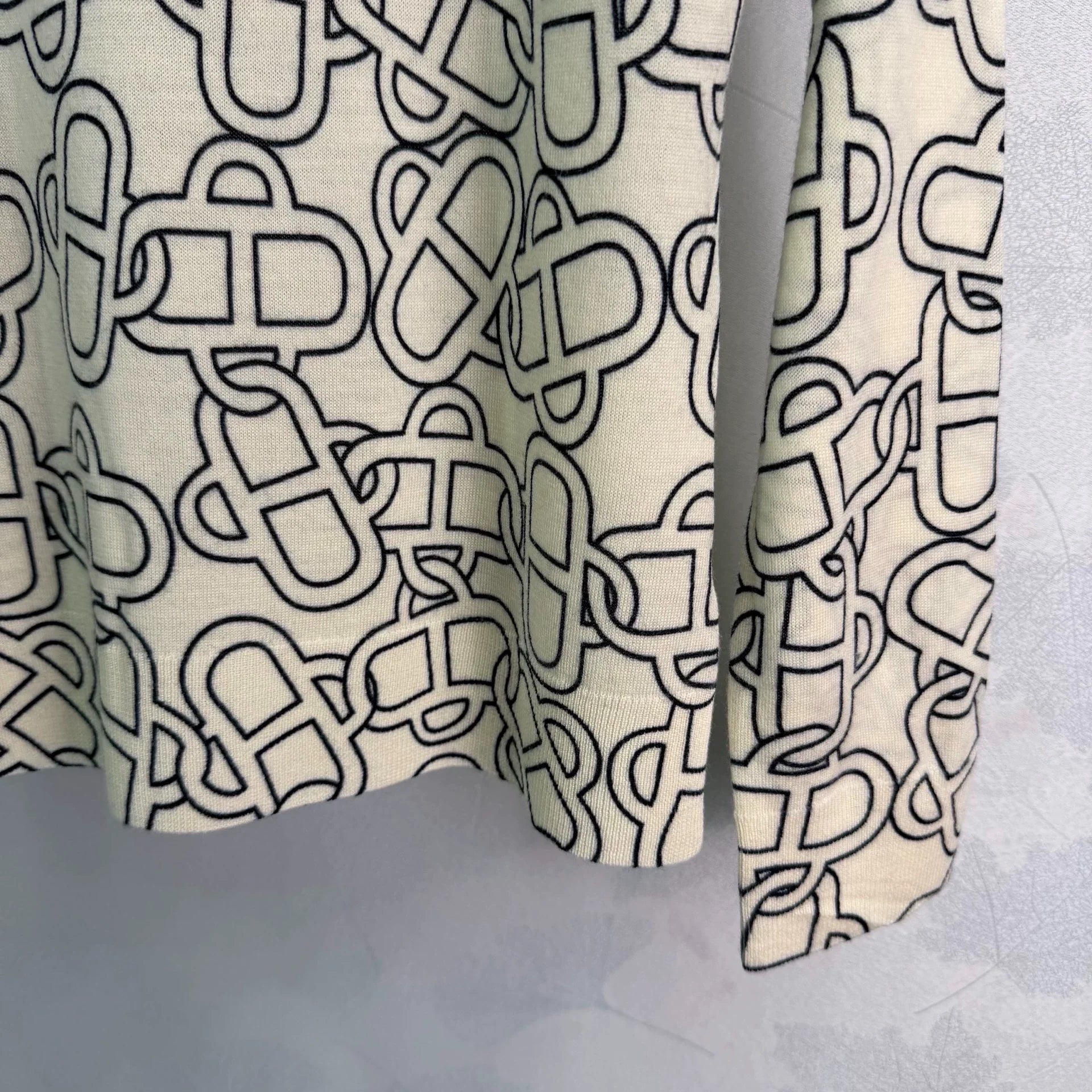 Hermès/26 Early Autumn New Knit Long Sleeve