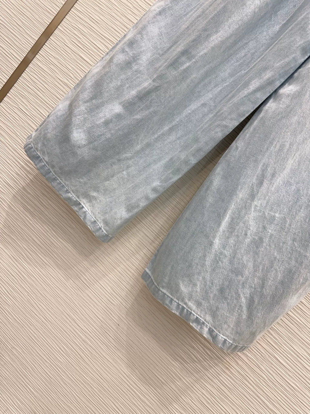 chanel/26SS New Denim Pants