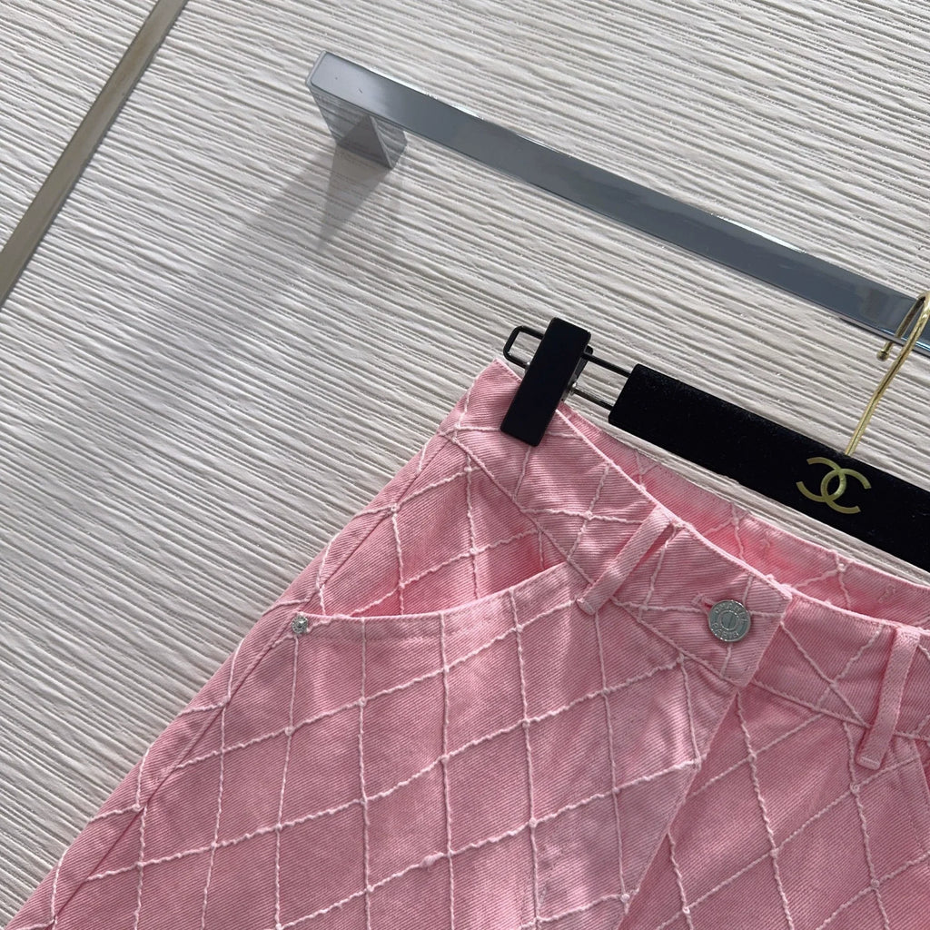 Chanel/26SS New Denim Shorts