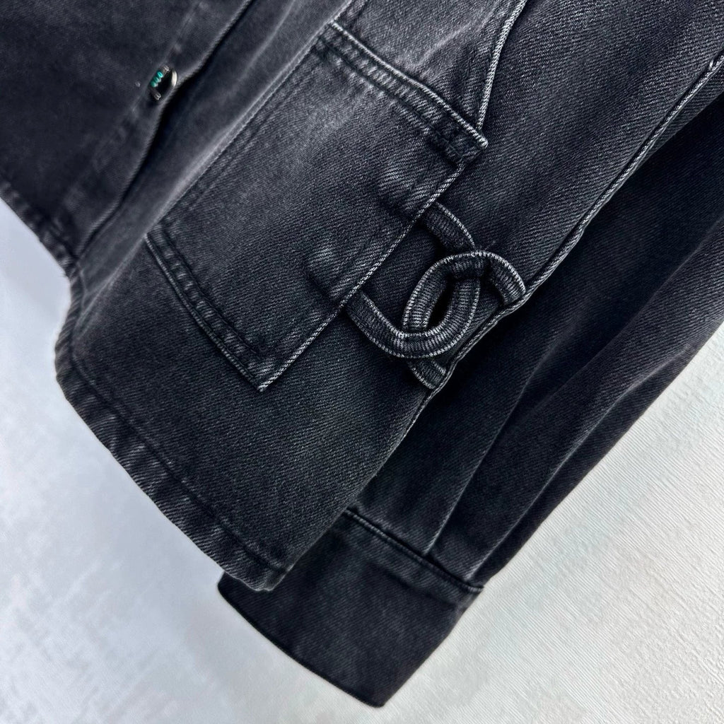 Chanel / 26 New Denim Shirt Jacket